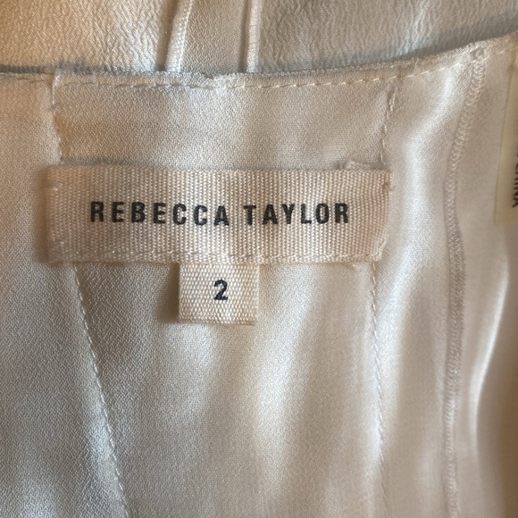 Rebecca Taylor Studded Silk Blouse - Picture 3 of 4